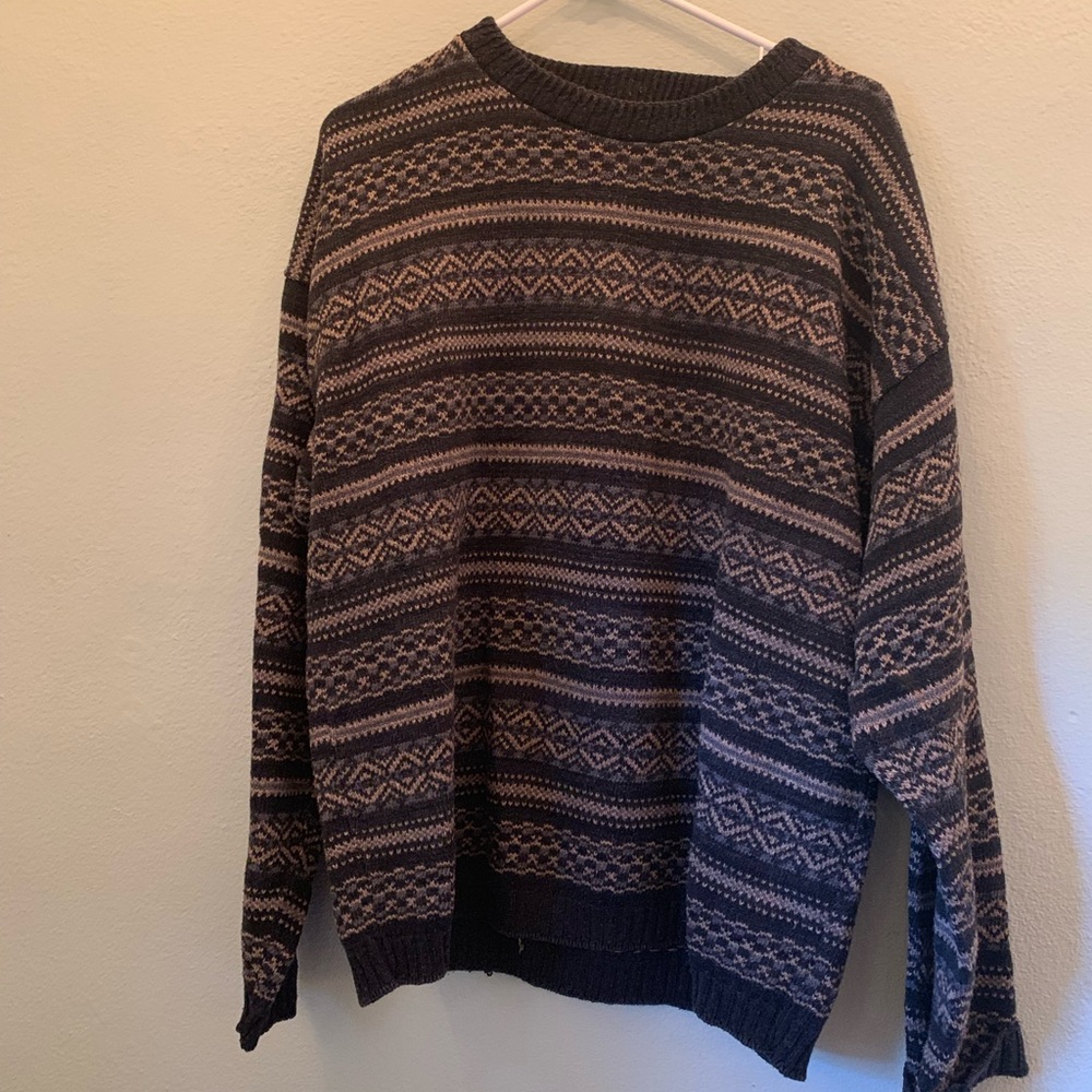 Vintage Cotton Blend Sweater